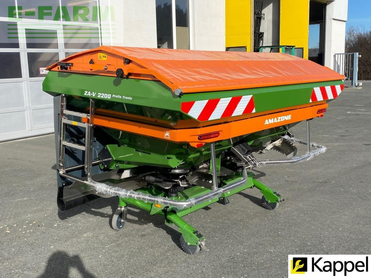 Amazone za-v 2200 profis troic wiegestreuer - Тороразпръсквачка: снимка 1 Amazone za-v 2200 profis troic wiegestreuer - Тороразпръсквачка: снимка 1
