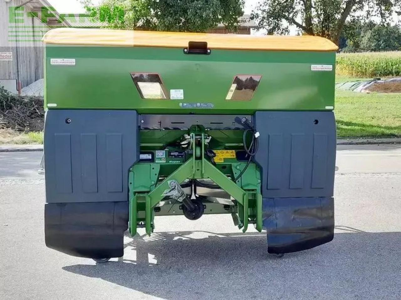 Amazone za-v 2600 profis tronic wiegestreuer - Тороразпръсквачка: снимка 2 Amazone za-v 2600 profis tronic wiegestreuer - Тороразпръсквачка: снимка 2