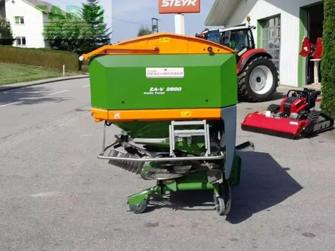 Amazone za-v 2600 profis tronic wiegestreuer - Тороразпръсквачка: снимка 4 Amazone za-v 2600 profis tronic wiegestreuer - Тороразпръсквачка: снимка 4