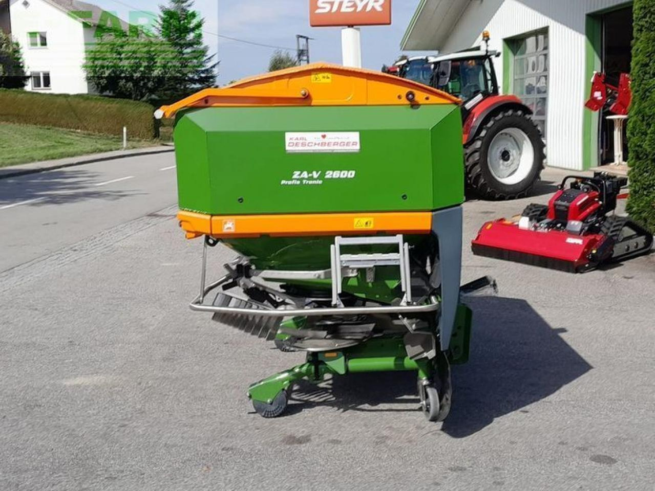 Amazone za-v 2600 profis tronic wiegestreuer - Тороразпръсквачка: снимка 4 Amazone za-v 2600 profis tronic wiegestreuer - Тороразпръсквачка: снимка 4