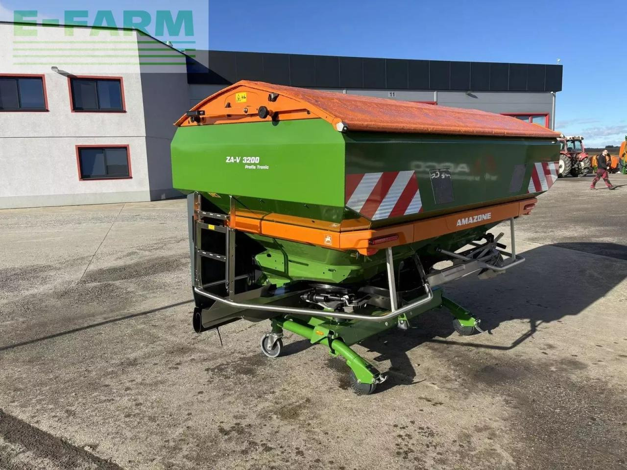 Amazone za-v 3200 profis tronic - Тороразпръсквачка: снимка 5 Amazone za-v 3200 profis tronic - Тороразпръсквачка: снимка 5