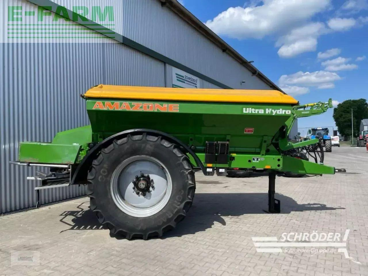 Amazone zg-b 5500 ultra hydro - Тороразпръсквачка: снимка 5 Amazone zg-b 5500 ultra hydro - Тороразпръсквачка: снимка 5