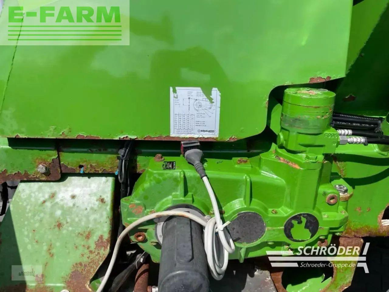 Amazone zg-b 5500 ultra hydro - Тороразпръсквачка: снимка 3 Amazone zg-b 5500 ultra hydro - Тороразпръсквачка: снимка 3
