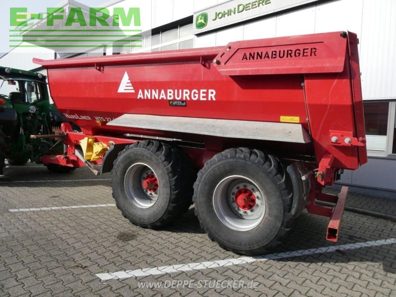 Annaburger hts 22a.15 - Селскостопанско ремарке самосвал: снимка 1 Annaburger hts 22a.15 - Селскостопанско ремарке самосвал: снимка 1