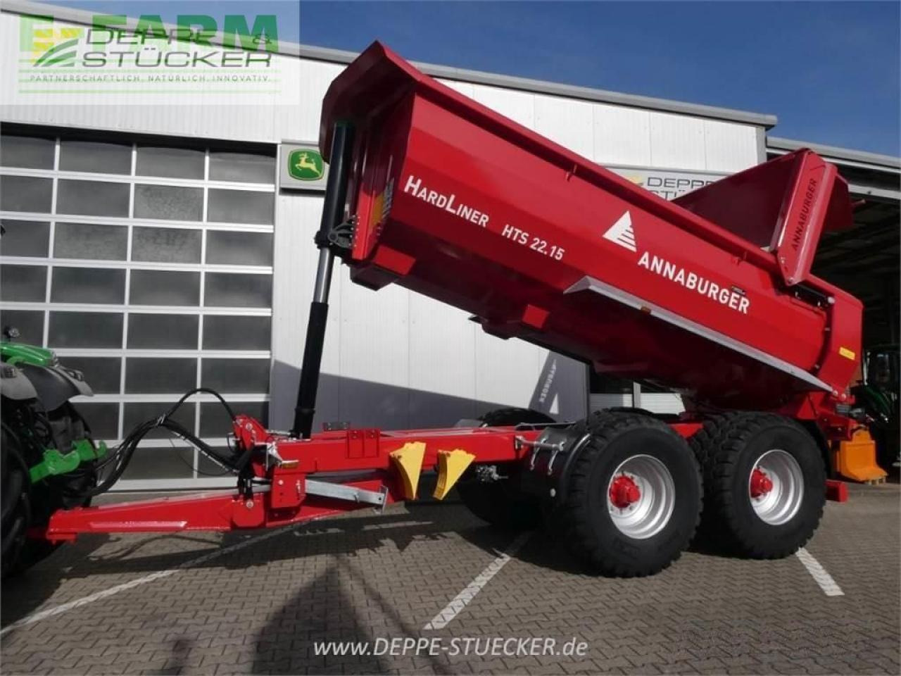 Annaburger hts 22a.15 edition 2023 - Селскостопанско ремарке самосвал: снимка 2 Annaburger hts 22a.15 edition 2023 - Селскостопанско ремарке самосвал: снимка 2