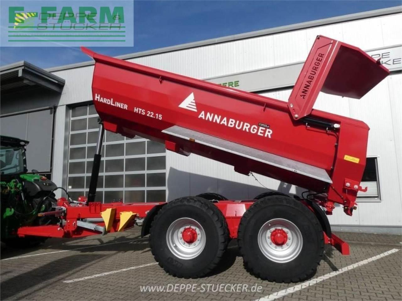 Annaburger hts 22a.15 edition 2023 - Селскостопанско ремарке самосвал: снимка 1 Annaburger hts 22a.15 edition 2023 - Селскостопанско ремарке самосвал: снимка 1