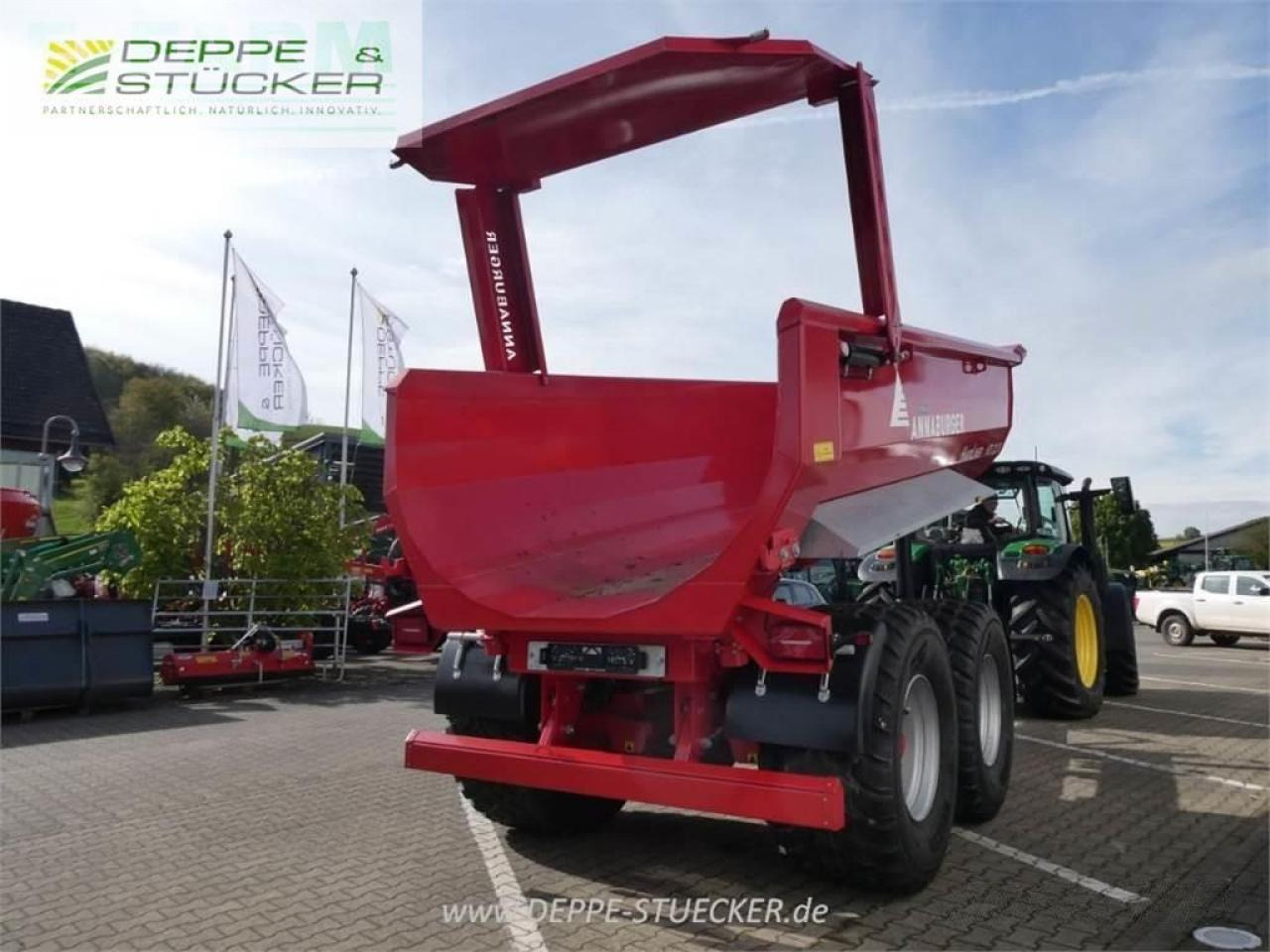 Annaburger hts 22a.15 edition 2023 - Селскостопанско ремарке самосвал: снимка 5 Annaburger hts 22a.15 edition 2023 - Селскостопанско ремарке самосвал: снимка 5