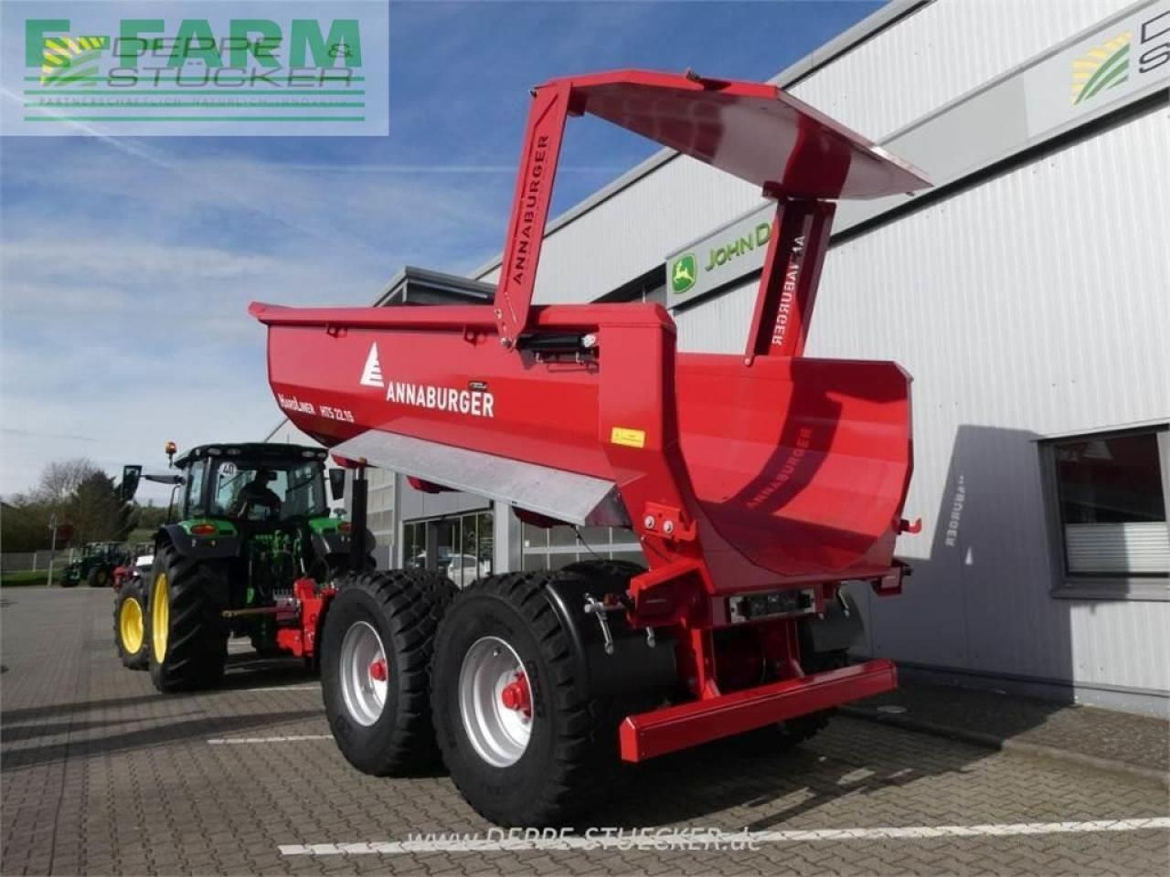 Annaburger hts 22a.15 edition 2023 - Селскостопанско ремарке самосвал: снимка 3 Annaburger hts 22a.15 edition 2023 - Селскостопанско ремарке самосвал: снимка 3