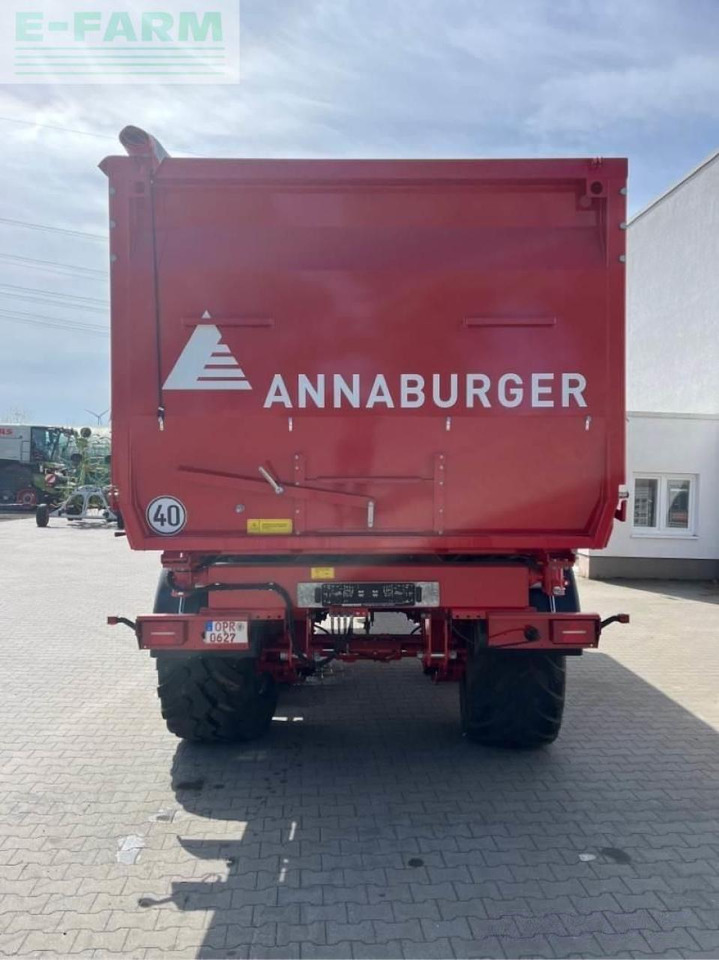Annaburger hts 22g.14 - Селскостопанско ремарке самосвал: снимка 5 Annaburger hts 22g.14 - Селскостопанско ремарке самосвал: снимка 5