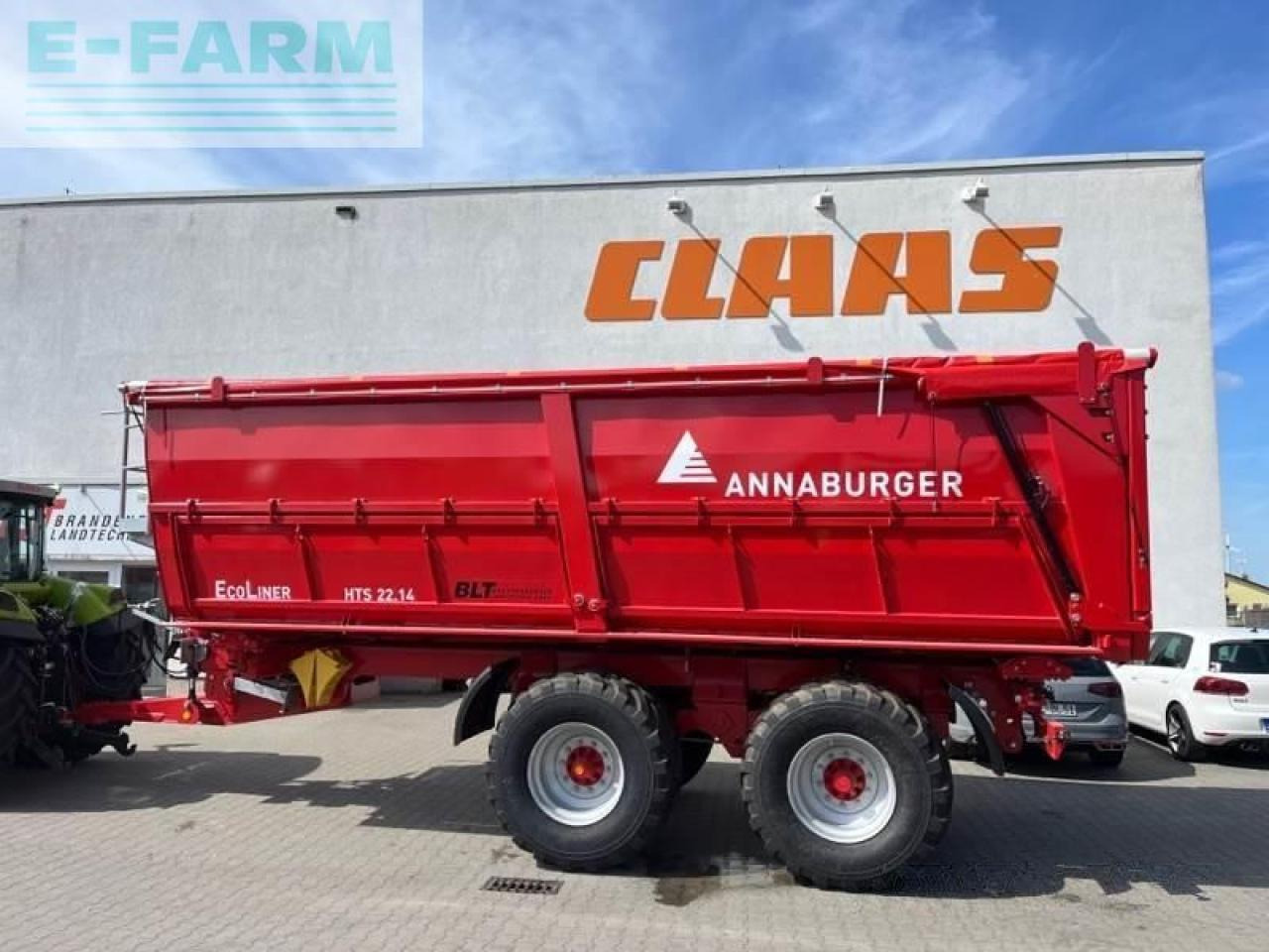 Annaburger hts 22g.14 - Селскостопанско ремарке самосвал: снимка 2 Annaburger hts 22g.14 - Селскостопанско ремарке самосвал: снимка 2