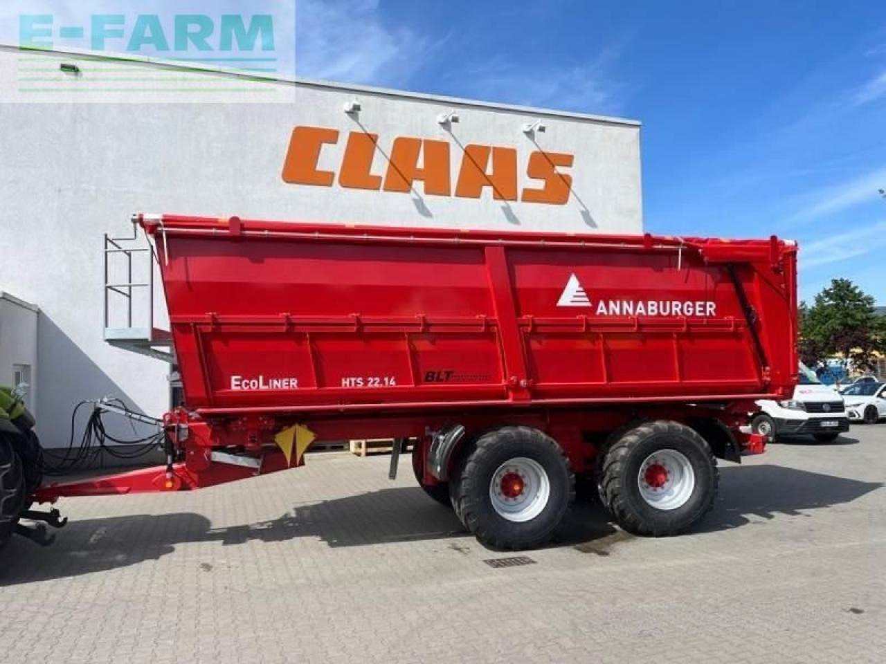 Annaburger hts 22g.14 - Селскостопанско ремарке самосвал: снимка 1 Annaburger hts 22g.14 - Селскостопанско ремарке самосвал: снимка 1