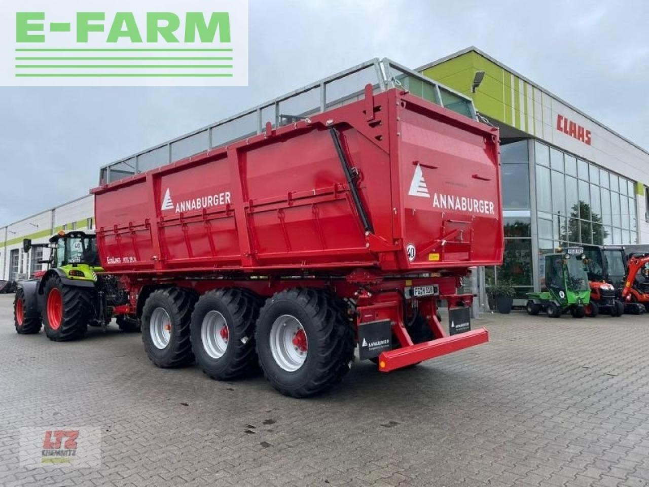 Annaburger hts 29g.14 pa eco-liner - Селскостопанско ремарке самосвал: снимка 3 Annaburger hts 29g.14 pa eco-liner - Селскостопанско ремарке самосвал: снимка 3