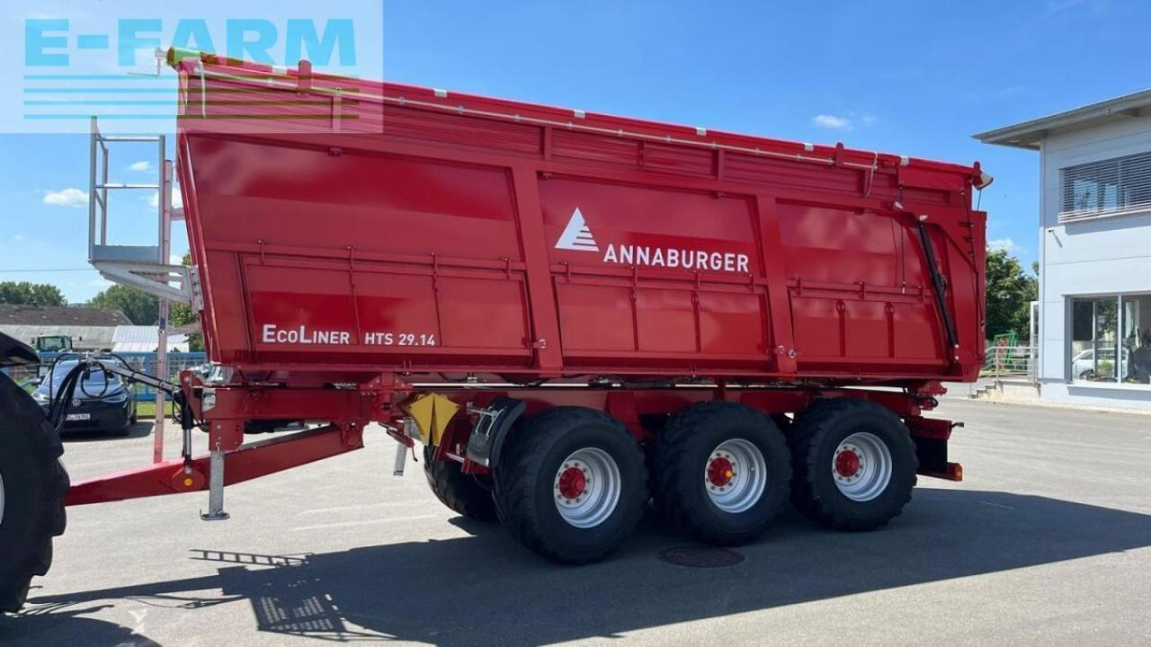 Annaburger hts 29g.14 tridem - Селскостопанско ремарке самосвал: снимка 1 Annaburger hts 29g.14 tridem - Селскостопанско ремарке самосвал: снимка 1