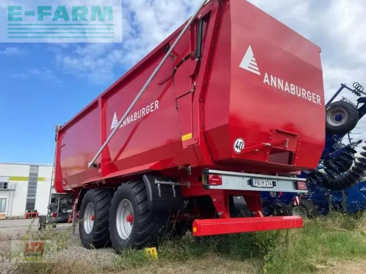 Annaburger hts22c.17 schubmax plus - Селскостопанско ремарке самосвал: снимка 3 Annaburger hts22c.17 schubmax plus - Селскостопанско ремарке самосвал: снимка 3