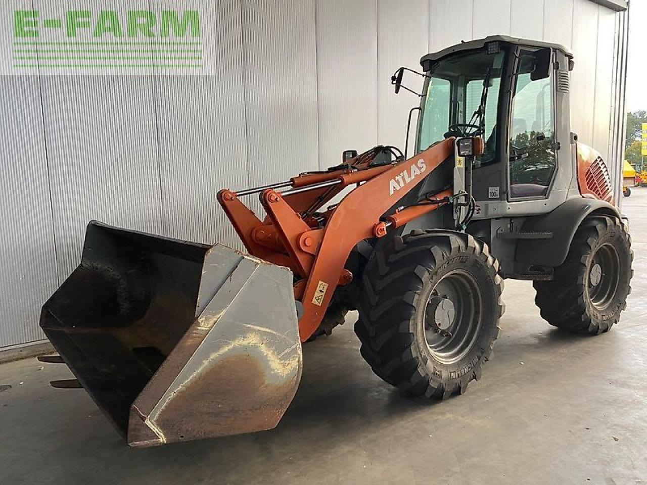 Atlas ar 85 - Мини багер: снимка 2 Atlas ar 85 - Мини багер: снимка 2