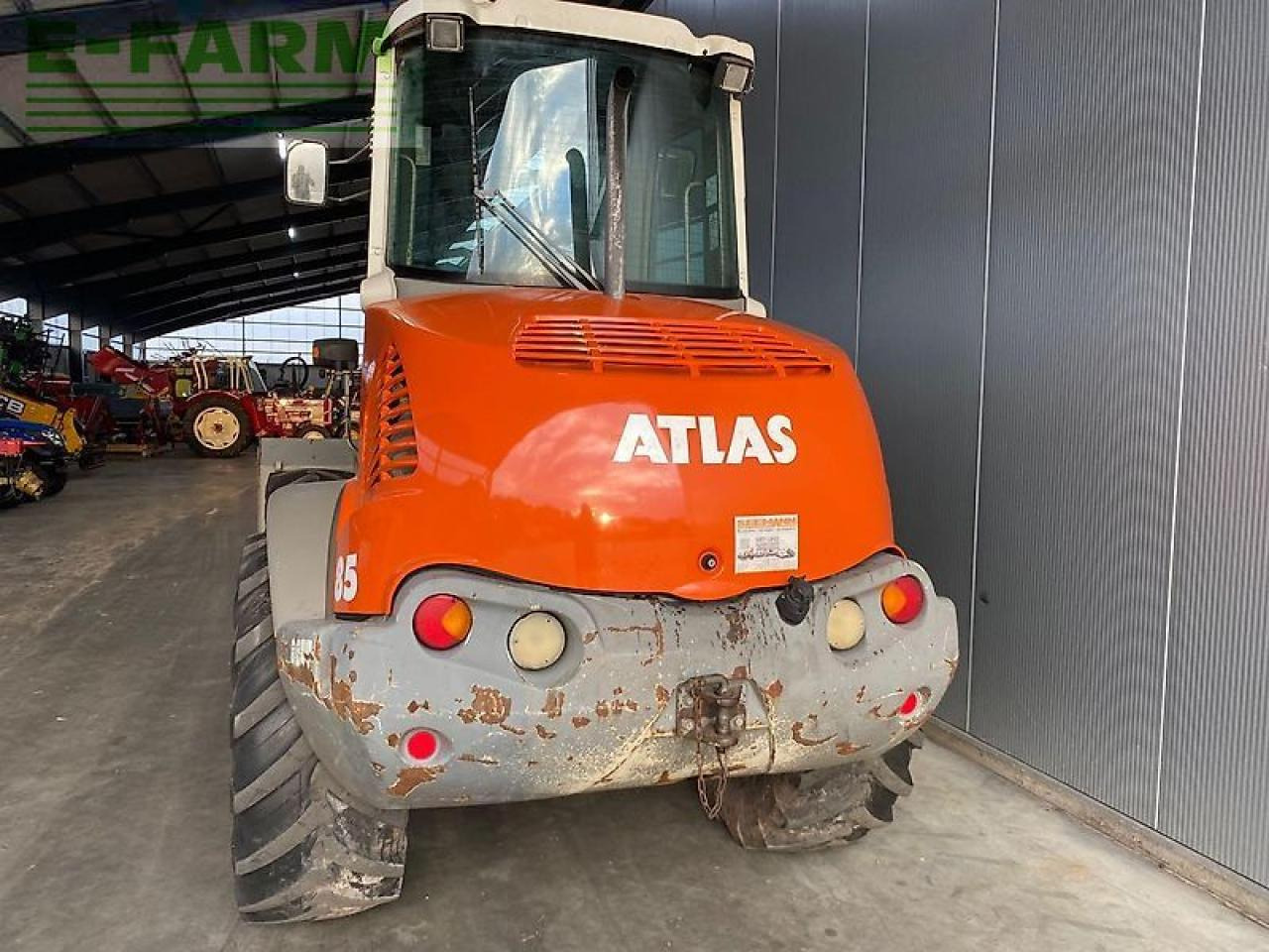 Atlas ar 85 - Мини багер: снимка 4 Atlas ar 85 - Мини багер: снимка 4