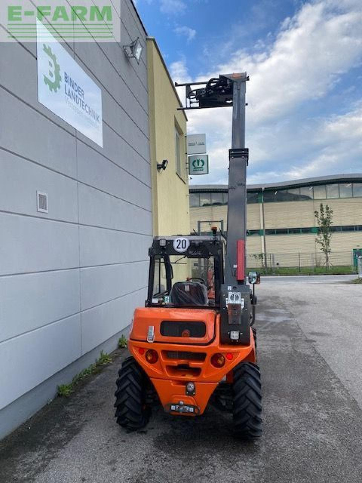 Ausa ausa t144h fii 4wd - Телескопичен товарач: снимка 4 Ausa ausa t144h fii 4wd - Телескопичен товарач: снимка 4