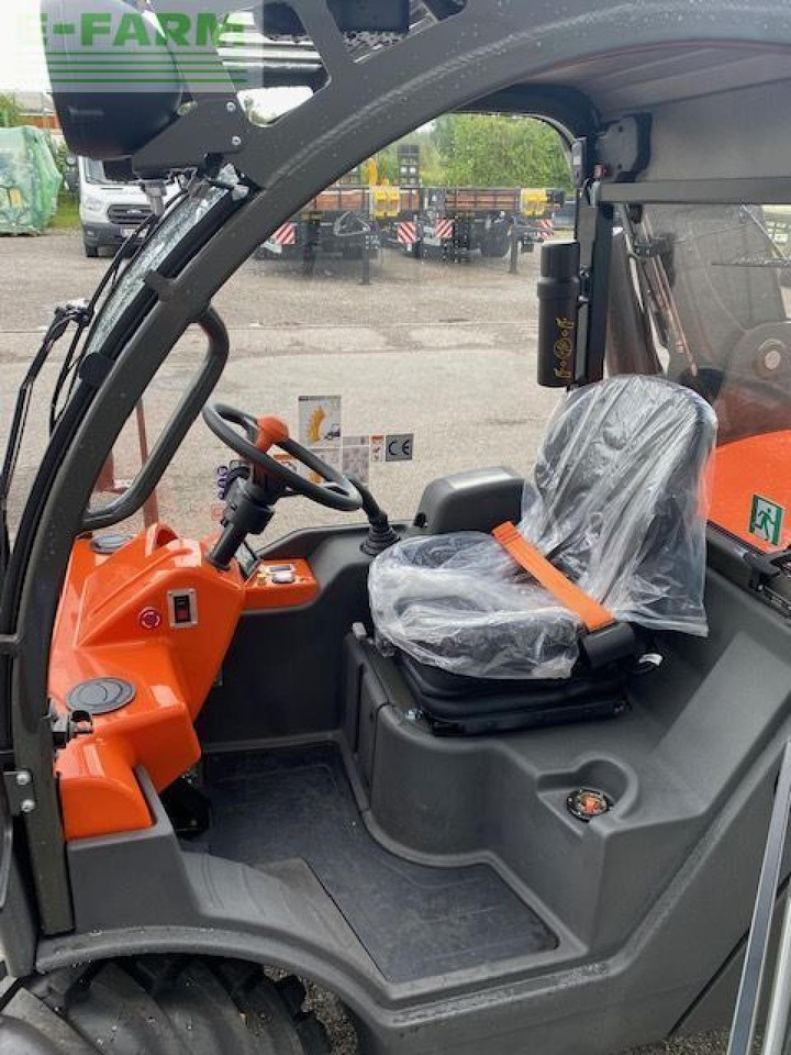 Ausa ausa t144h fii 4wd - Телескопичен товарач: снимка 5 Ausa ausa t144h fii 4wd - Телескопичен товарач: снимка 5