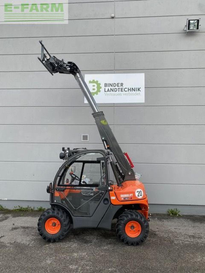 Ausa ausa t144h fii 4wd - Телескопичен товарач: снимка 1 Ausa ausa t144h fii 4wd - Телескопичен товарач: снимка 1