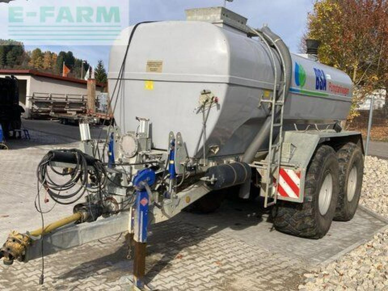 BSA bpk 190 - Цистерна за течен тор: снимка 4 BSA bpk 190 - Цистерна за течен тор: снимка 4