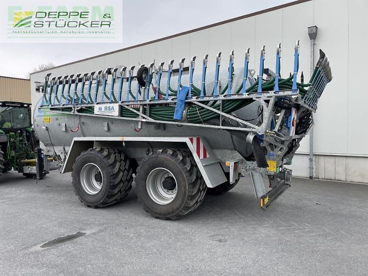 Машина за торене BSA ptw 155 mit bomech speedy 15m: снимка 17