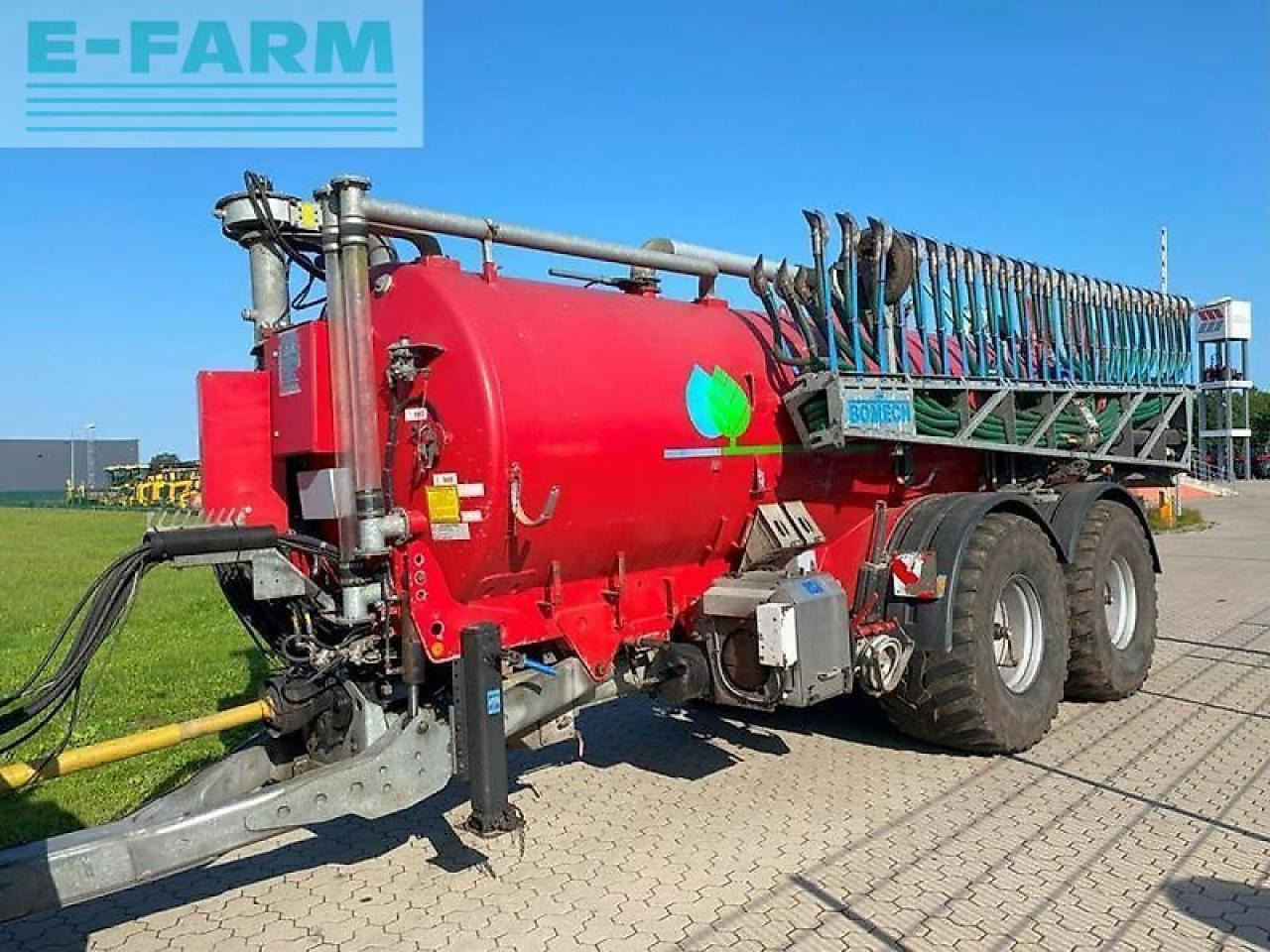 BSA ptw 185 + bomech multi 18 + isobus - Машина за торене: снимка 2 BSA ptw 185 + bomech multi 18 + isobus - Машина за торене: снимка 2