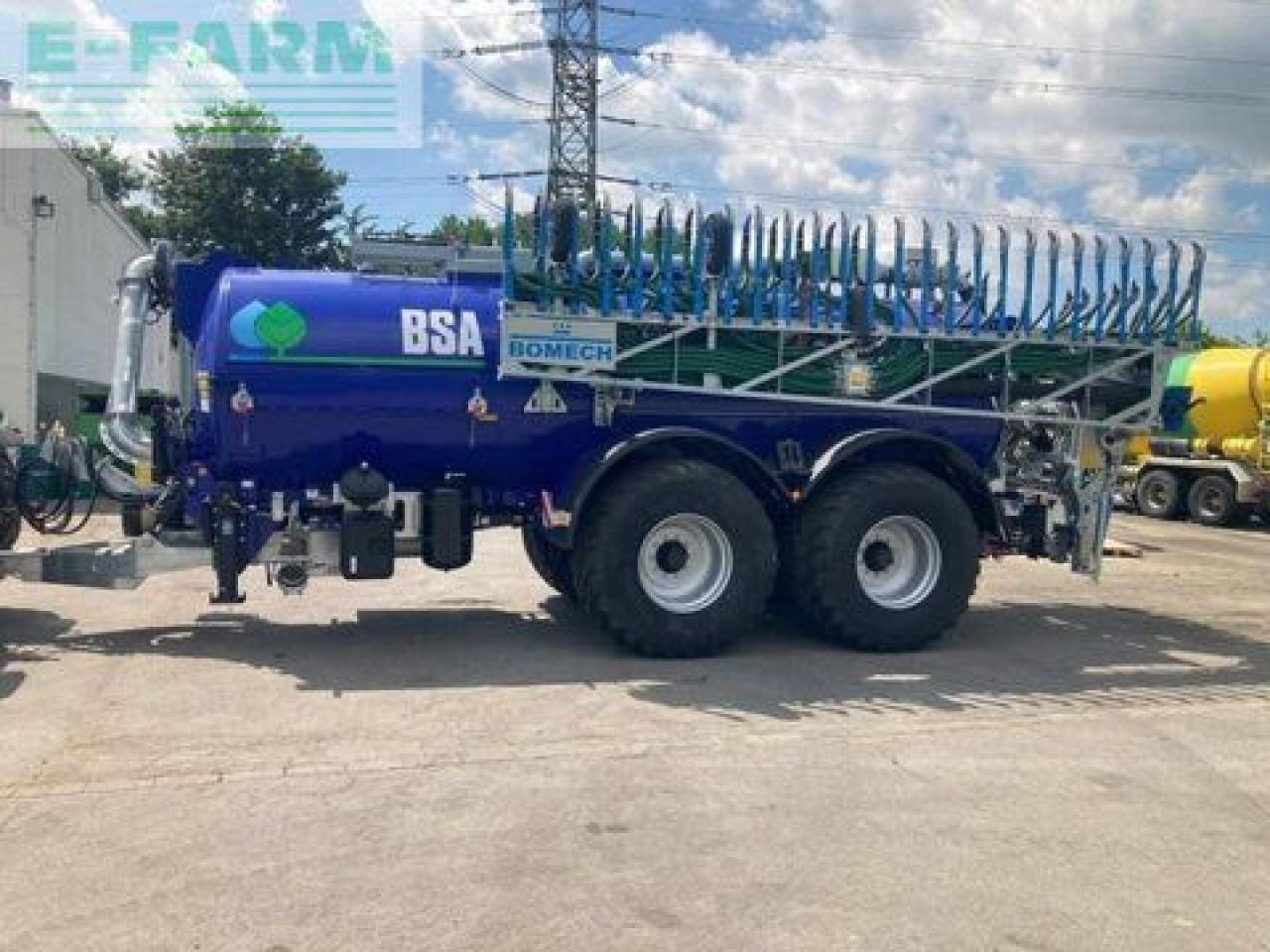 BSA ptw 185 pofiline - Цистерна за течен тор: снимка 4 BSA ptw 185 pofiline - Цистерна за течен тор: снимка 4