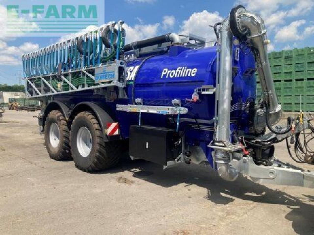 BSA ptw 185 pofiline - Цистерна за течен тор: снимка 2 BSA ptw 185 pofiline - Цистерна за течен тор: снимка 2