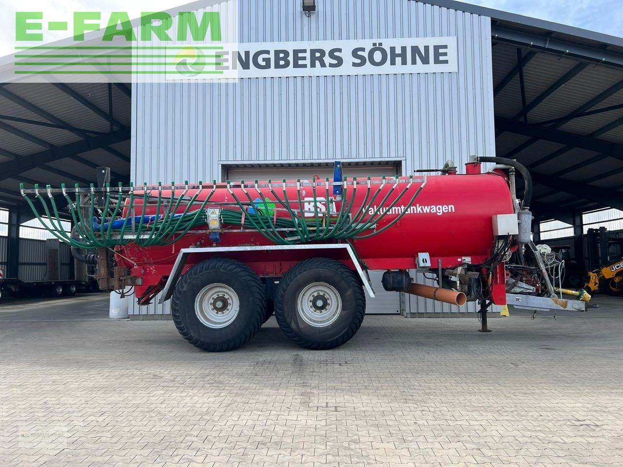 BSA vtw 200 t - Цистерна за течен тор: снимка 3 BSA vtw 200 t - Цистерна за течен тор: снимка 3