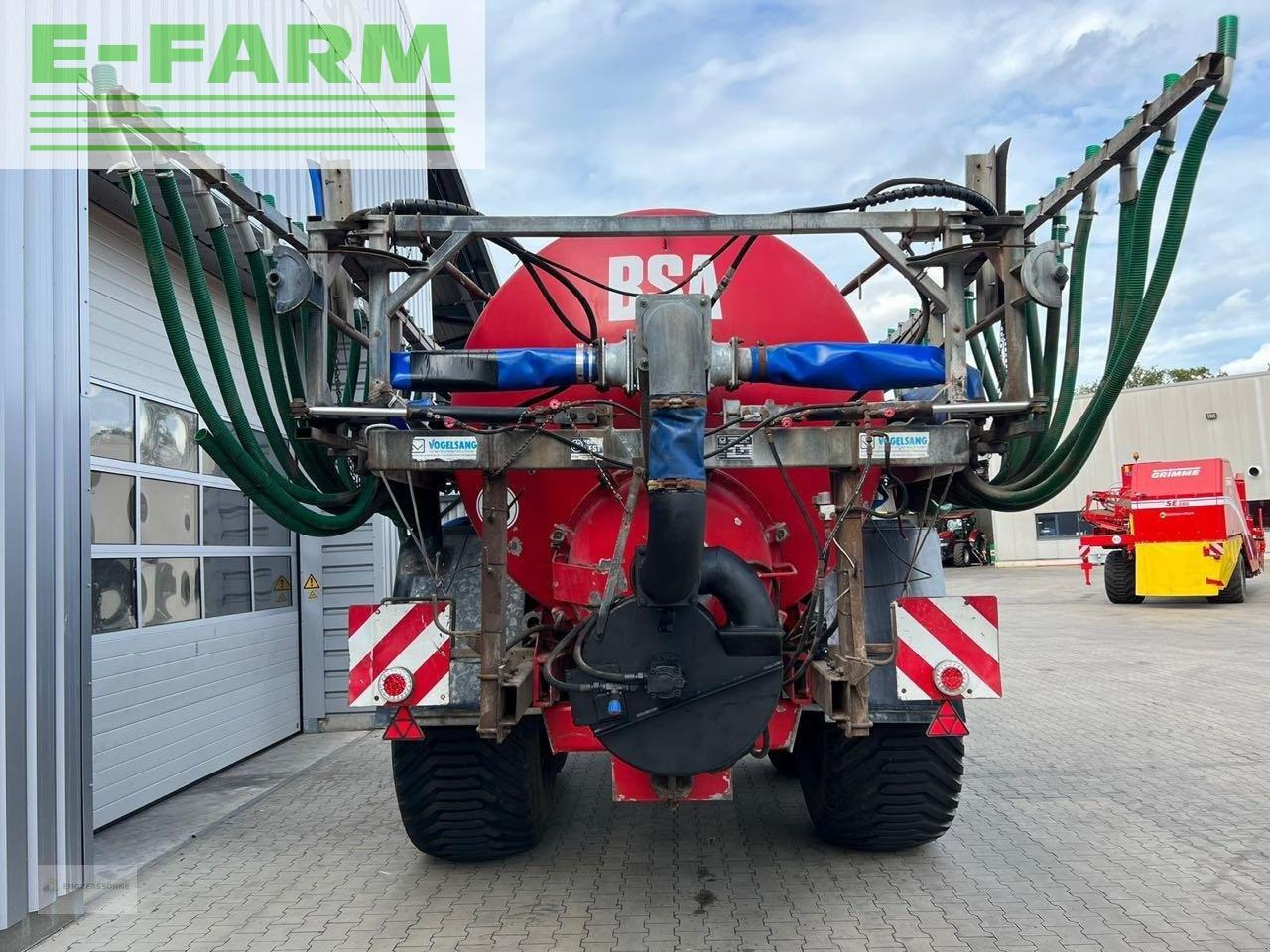 BSA vtw 200 t - Цистерна за течен тор: снимка 2 BSA vtw 200 t - Цистерна за течен тор: снимка 2