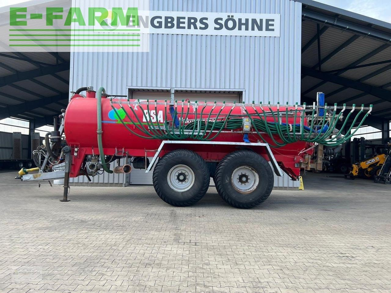 BSA vtw 200 t - Цистерна за течен тор: снимка 1 BSA vtw 200 t - Цистерна за течен тор: снимка 1