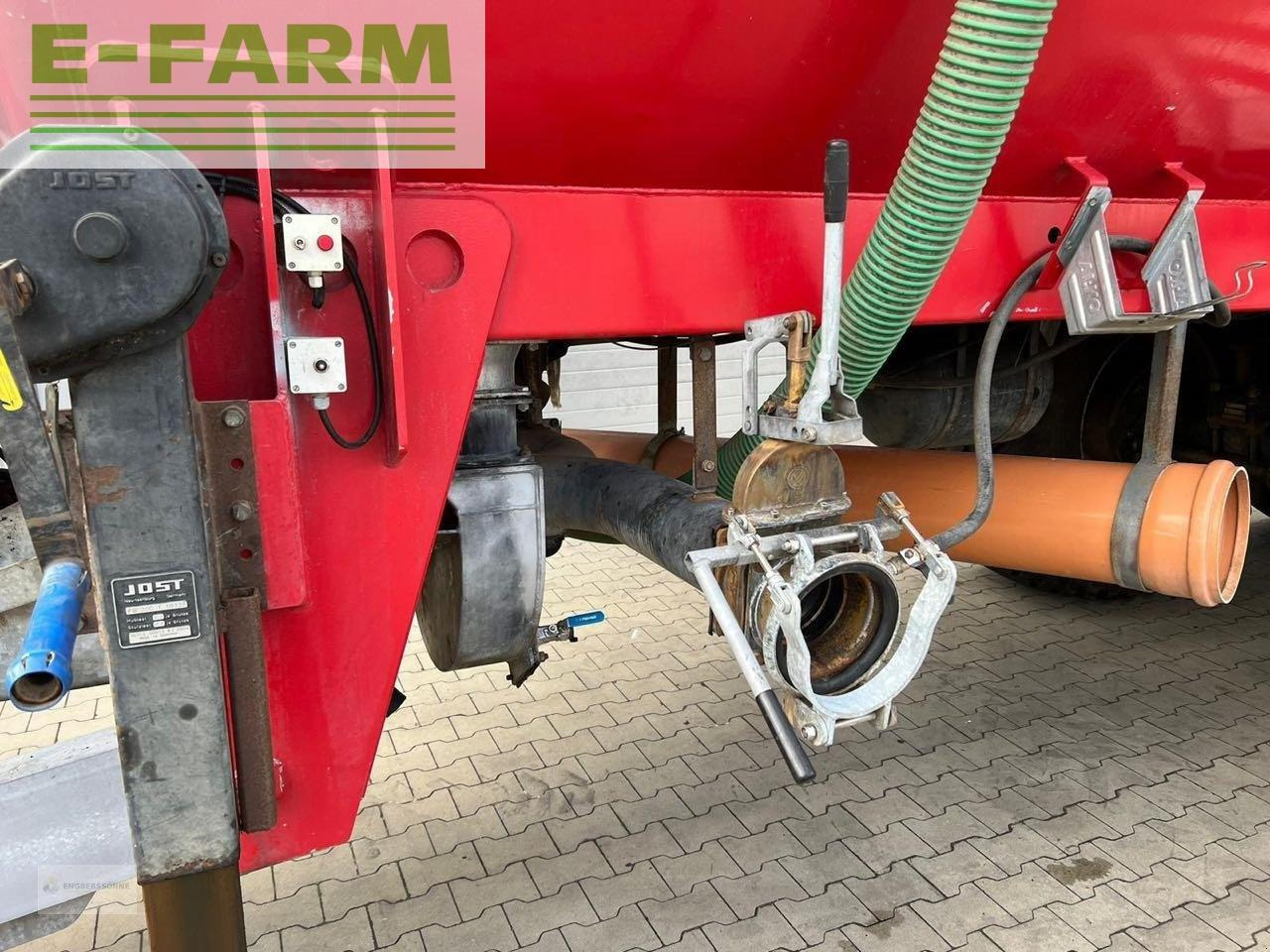 BSA vtw 200 t - Цистерна за течен тор: снимка 5 BSA vtw 200 t - Цистерна за течен тор: снимка 5