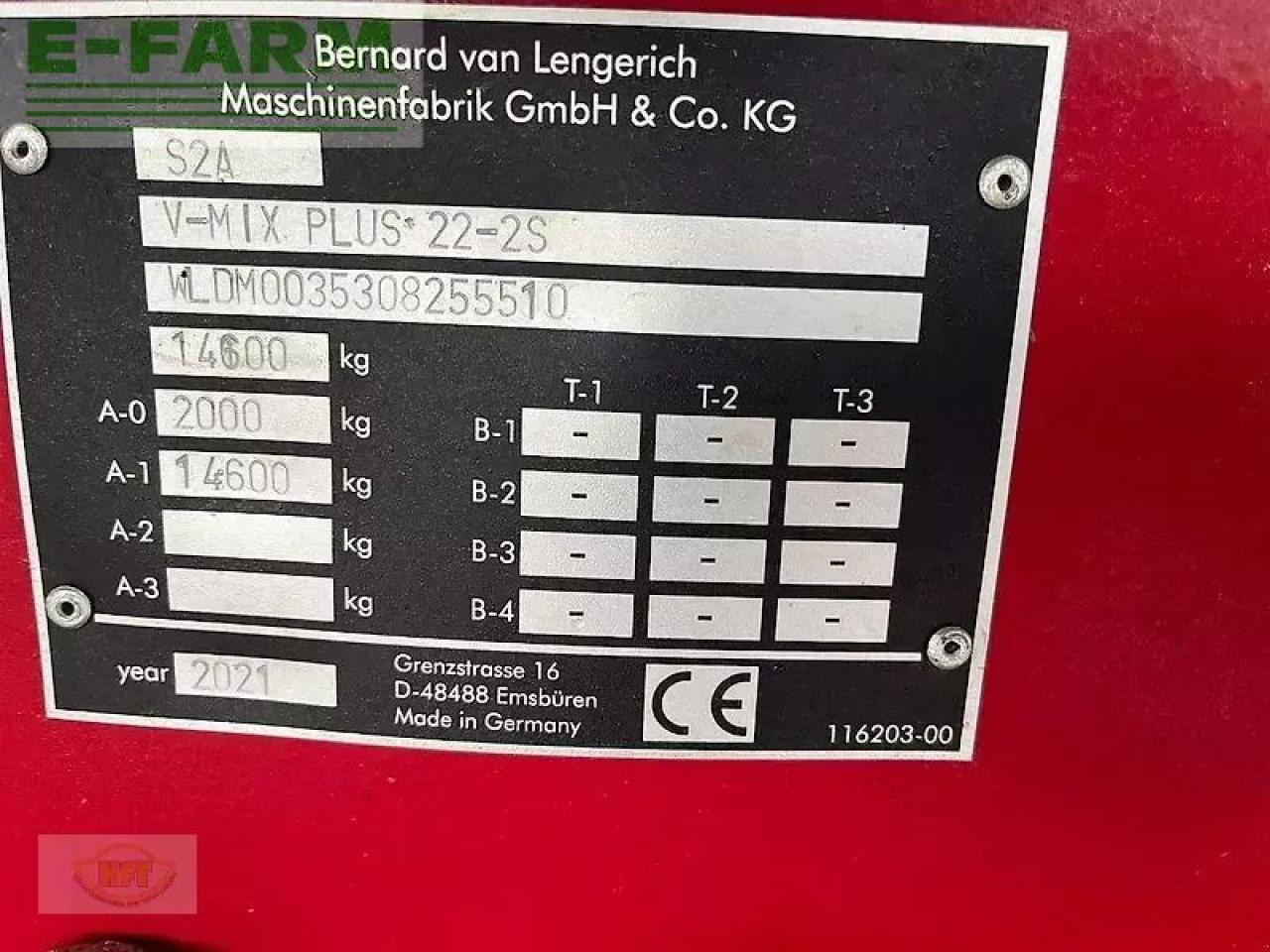 Техника за животновъдство BVL - van Lengerich v- mix 22-2 s: снимка 14 Техника за животновъдство BVL - van Lengerich v- mix 22-2 s: снимка 14