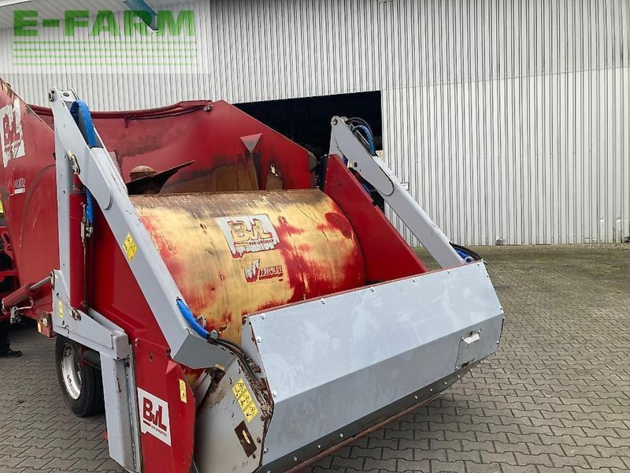 BVL - van Lengerich v- mix fill plus 13 - Техника за животновъдство: снимка 3 BVL - van Lengerich v- mix fill plus 13 - Техника за животновъдство: снимка 3