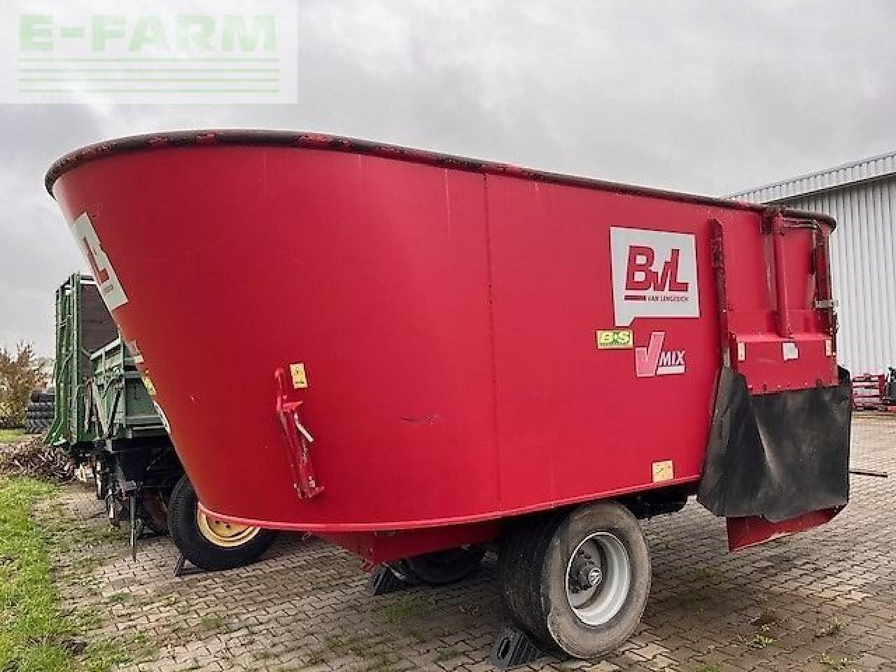 BVL - van Lengerich v-mix plus futtermischwagen - Техника за животновъдство: снимка 4 BVL - van Lengerich v-mix plus futtermischwagen - Техника за животновъдство: снимка 4