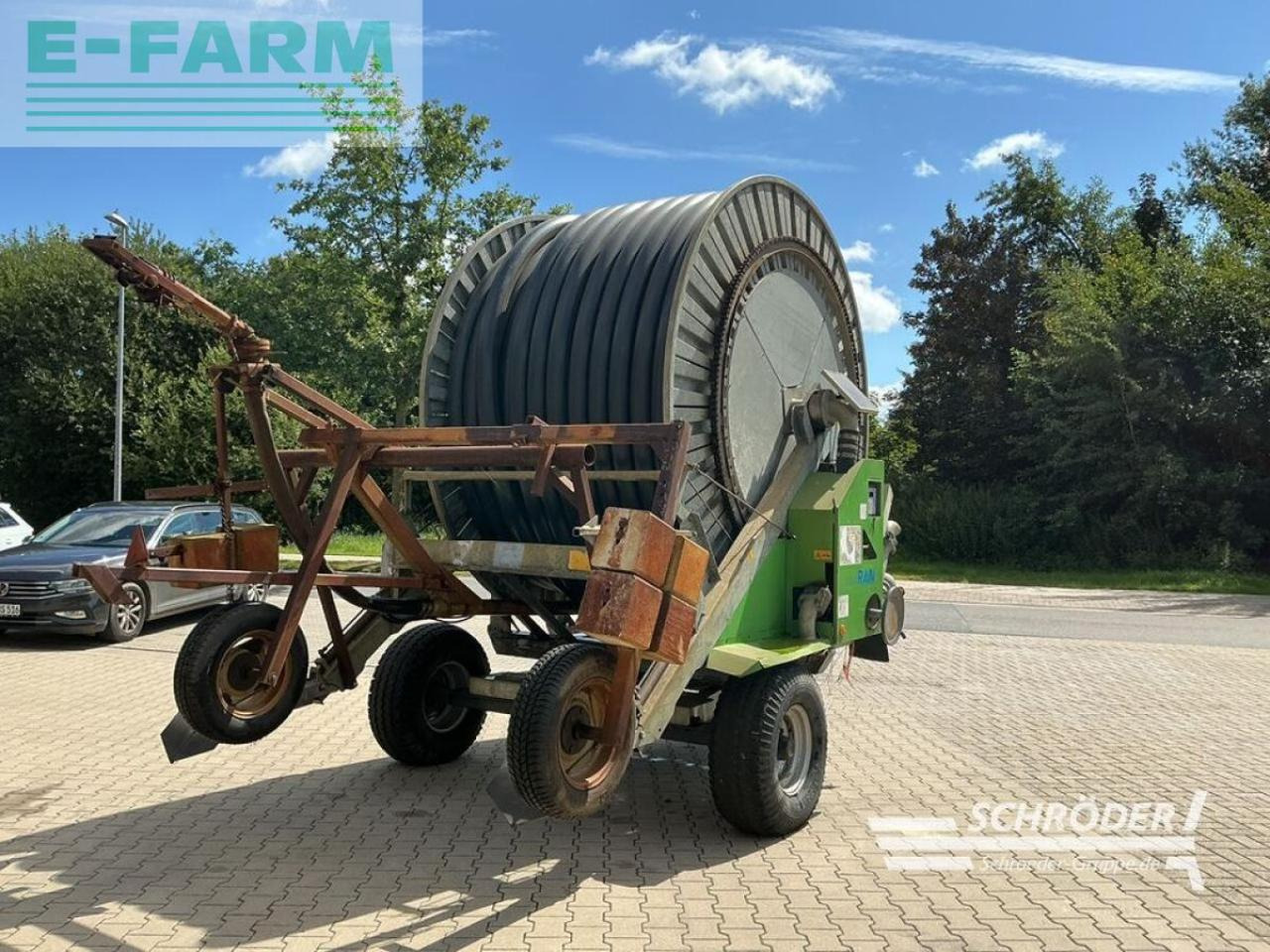 Bauer f40 120/370 - Напоителна система: снимка 4 Bauer f40 120/370 - Напоителна система: снимка 4