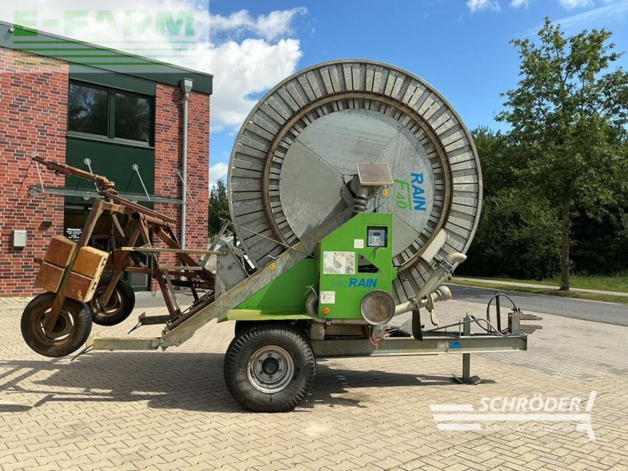 Bauer f40 120/370 - Напоителна система: снимка 5 Bauer f40 120/370 - Напоителна система: снимка 5