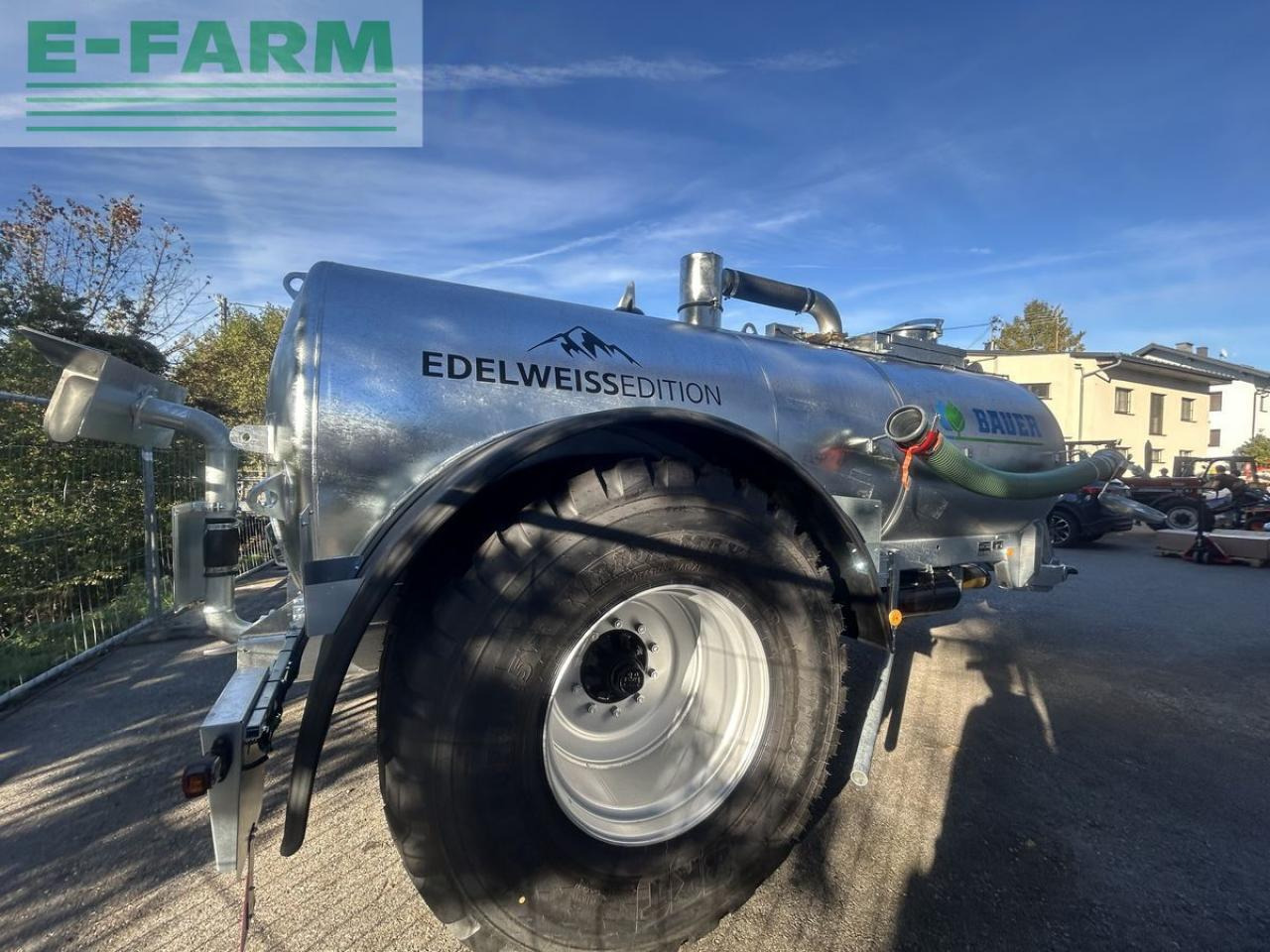 Цистерна за течен тор Bauer güllefass: снимка 8 Цистерна за течен тор Bauer güllefass: снимка 8