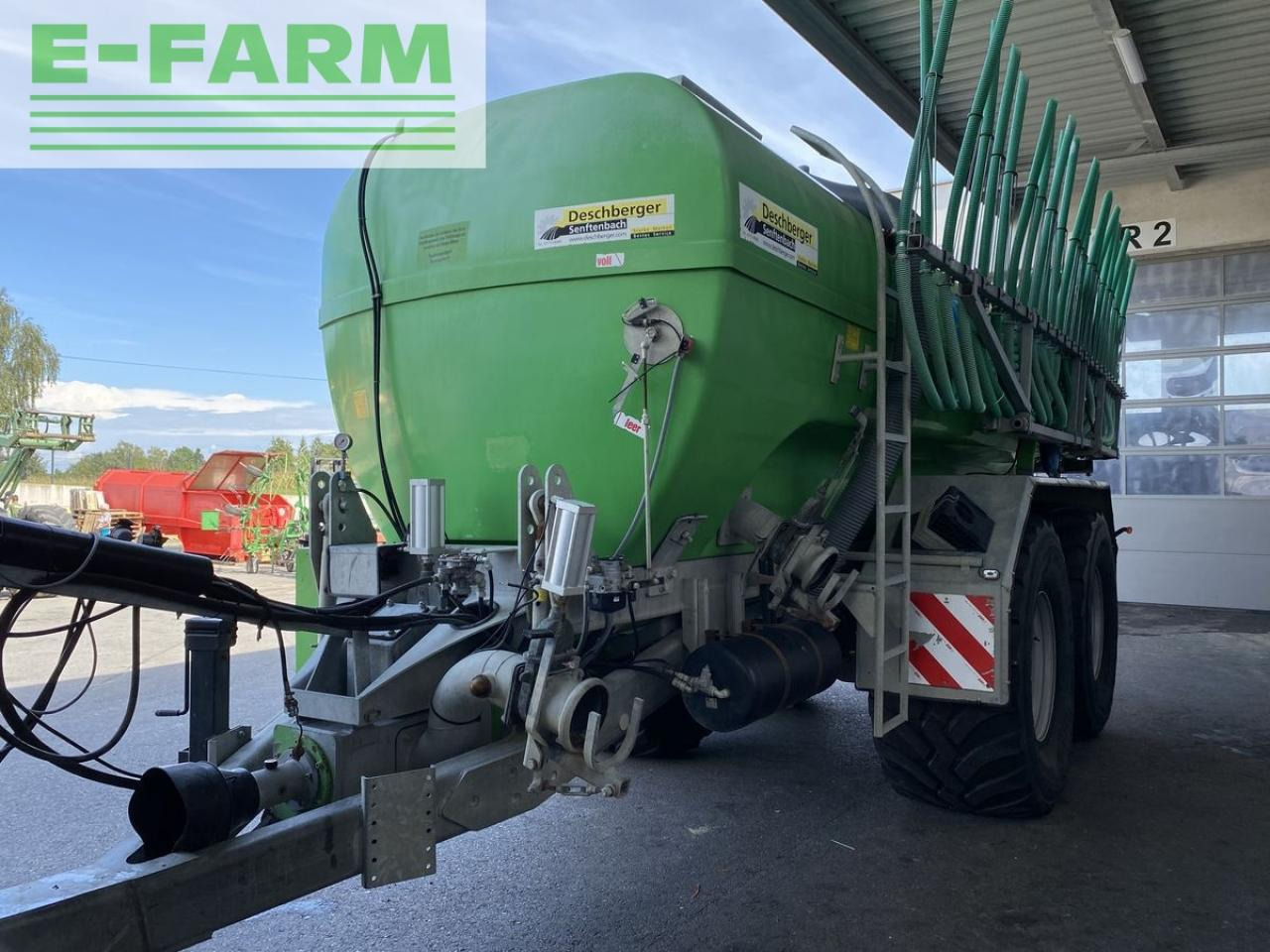 Bauer poly 185 tl - Цистерна за течен тор: снимка 4 Bauer poly 185 tl - Цистерна за течен тор: снимка 4