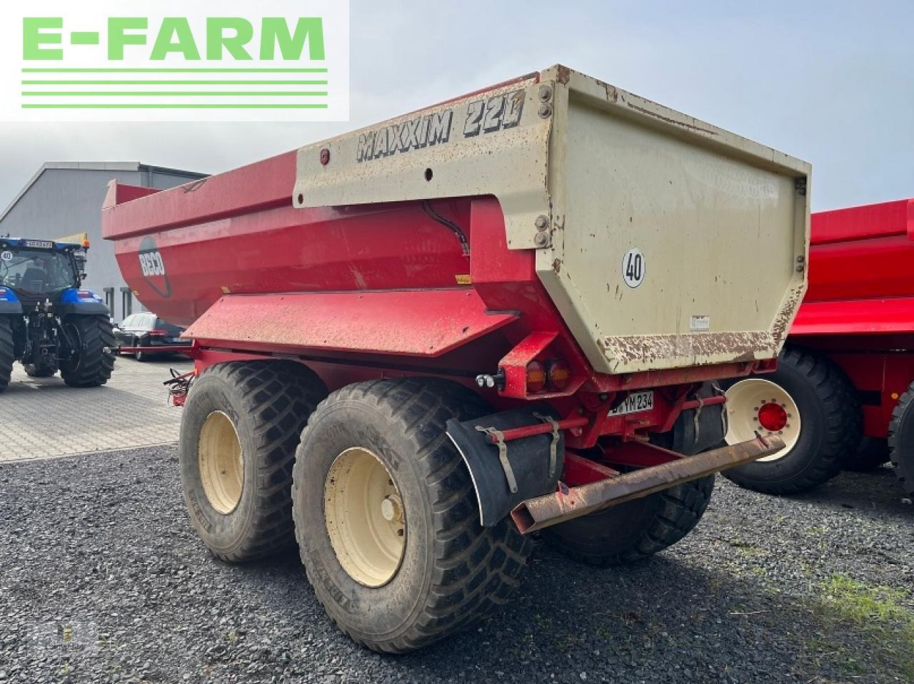 Beco maxxim 220 - Трактор: снимка 4 Beco maxxim 220 - Трактор: снимка 4