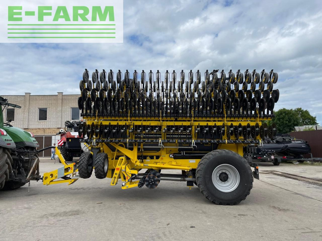 Bednar Efecta CE 12000 - Сеялка: снимка 5 Bednar Efecta CE 12000 - Сеялка: снимка 5