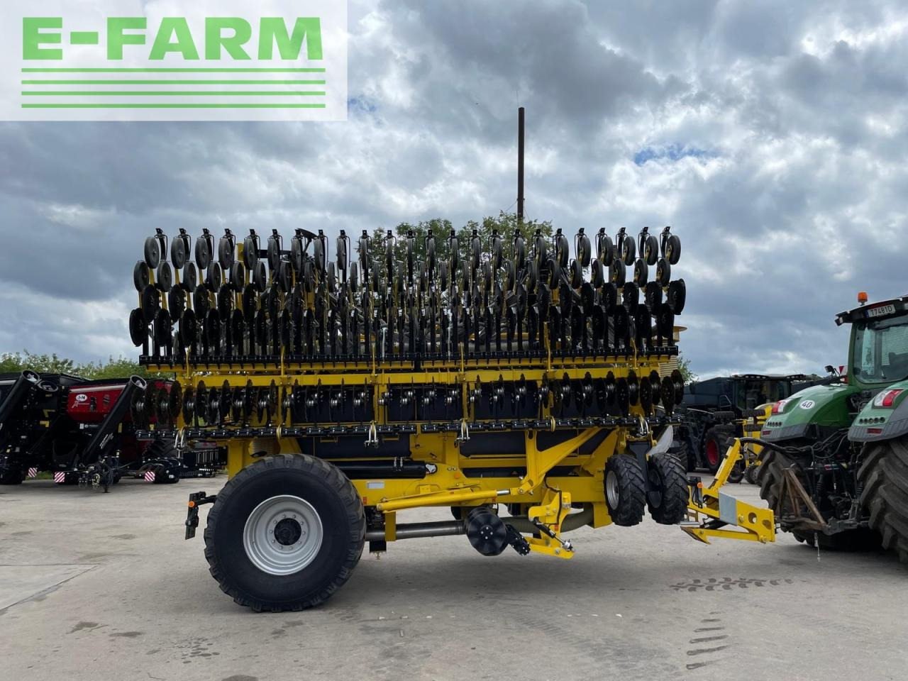 Сеялка Bednar Efecta CE 12000: снимка 6