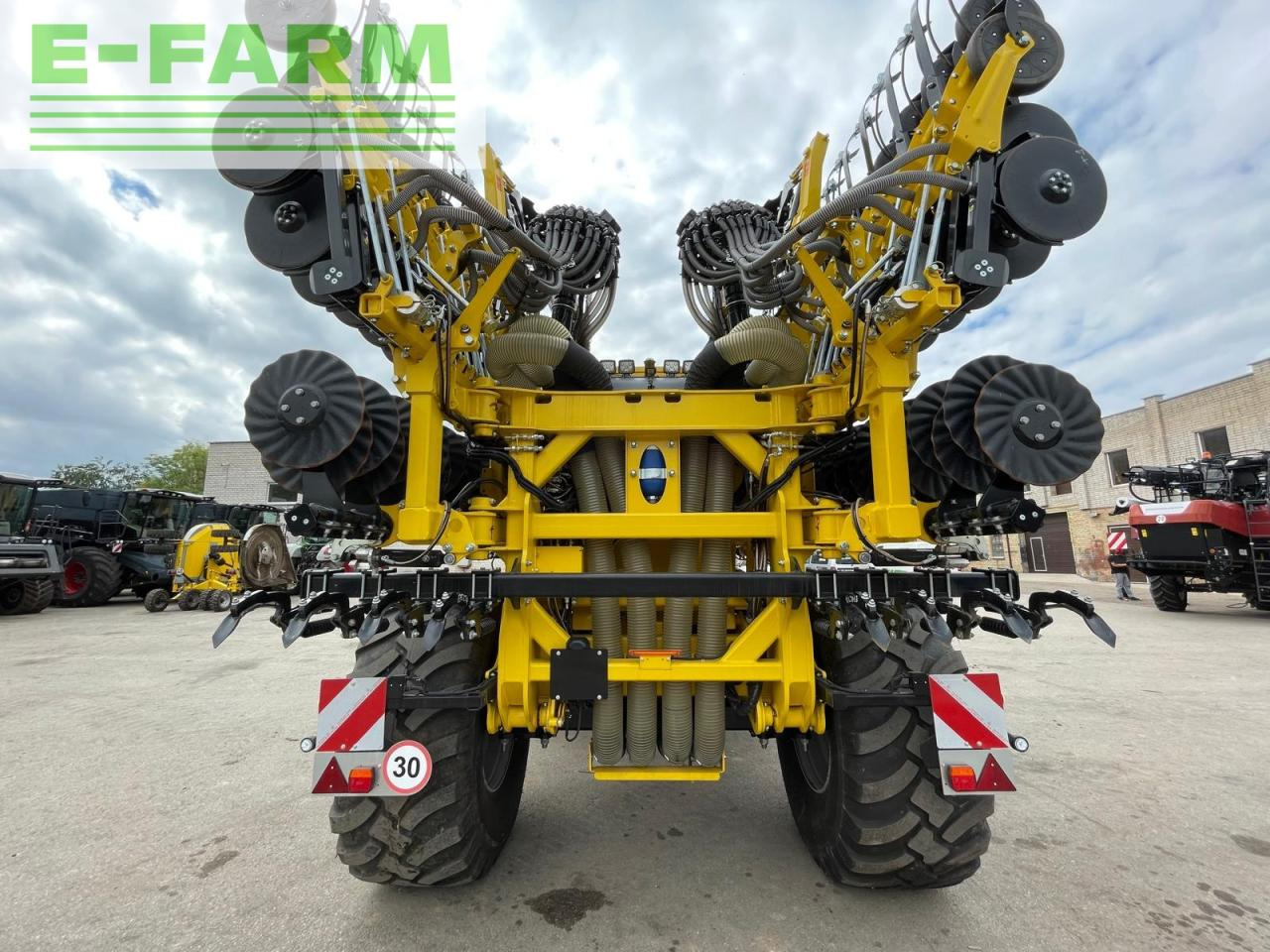 Сеялка Bednar Efecta CE 12000: снимка 7