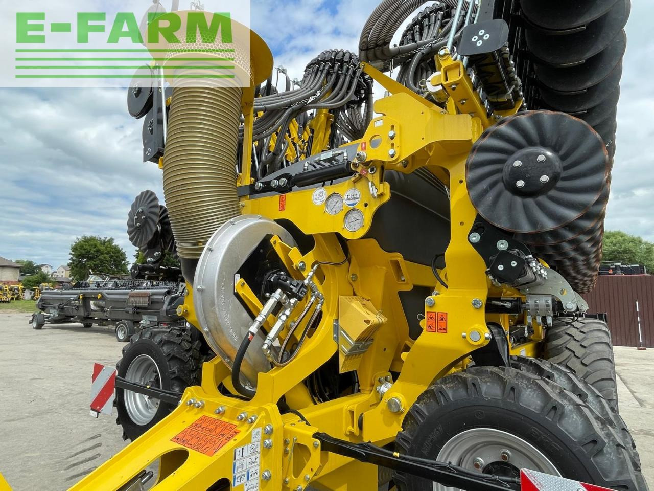 Сеялка Bednar Efecta CE 12000: снимка 19