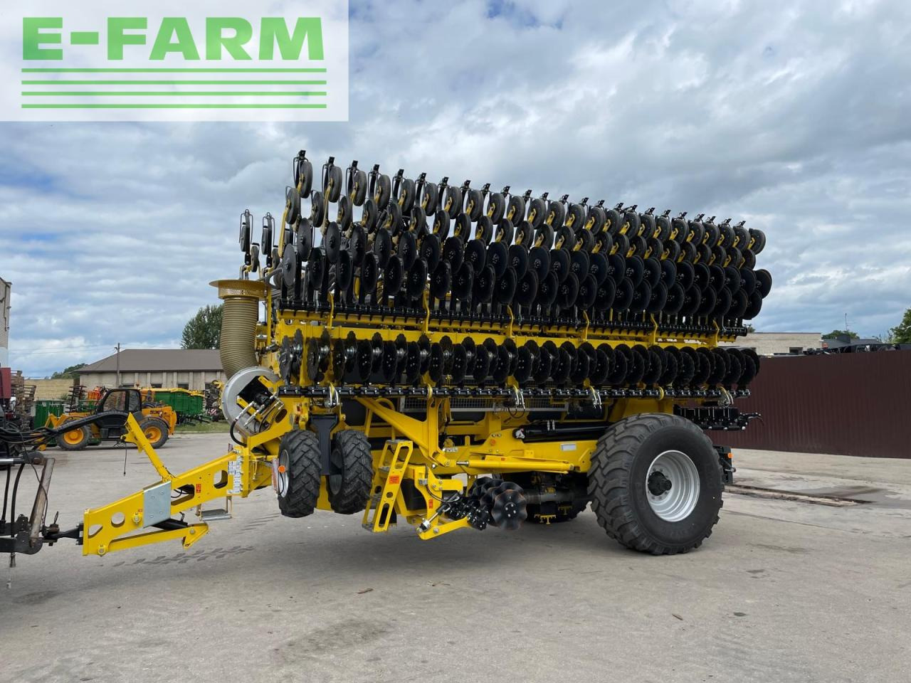 Bednar Efecta CE 12000 - Сеялка: снимка 4 Bednar Efecta CE 12000 - Сеялка: снимка 4