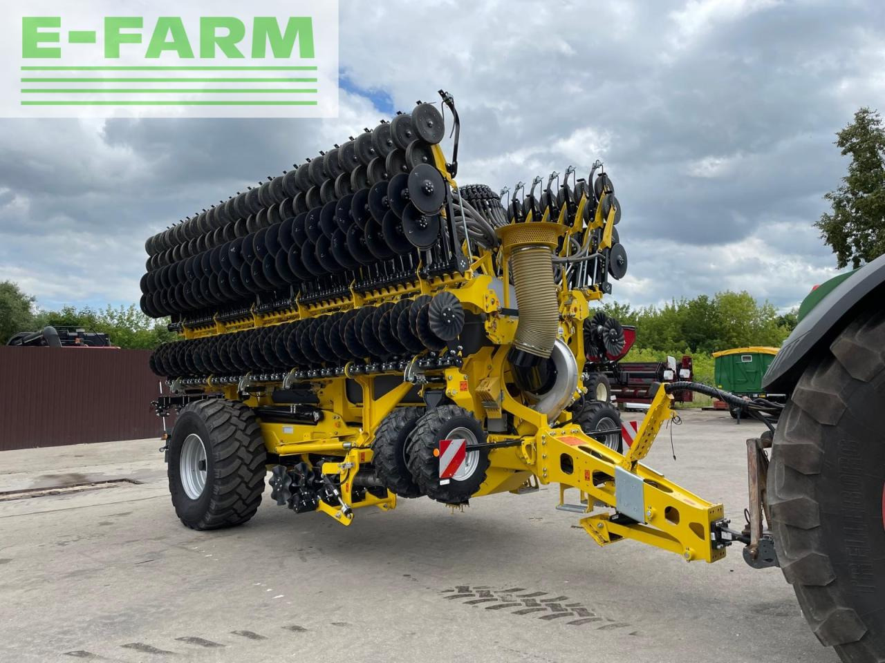 Bednar Efecta CE 12000 - Сеялка: снимка 3 Bednar Efecta CE 12000 - Сеялка: снимка 3