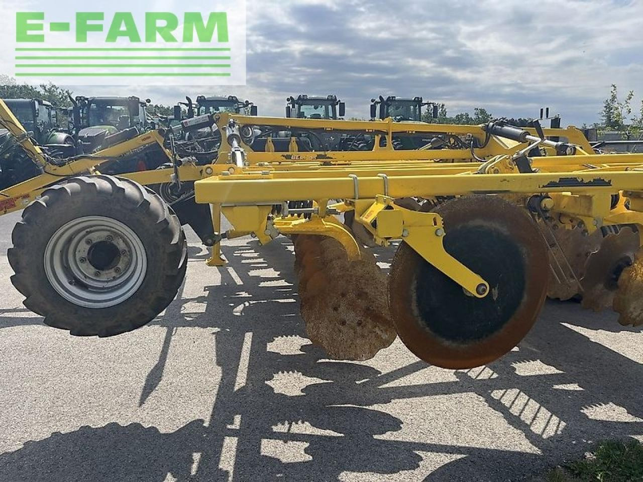 Bednar atlas ho6000 - Дискова брана: снимка 3 Bednar atlas ho6000 - Дискова брана: снимка 3