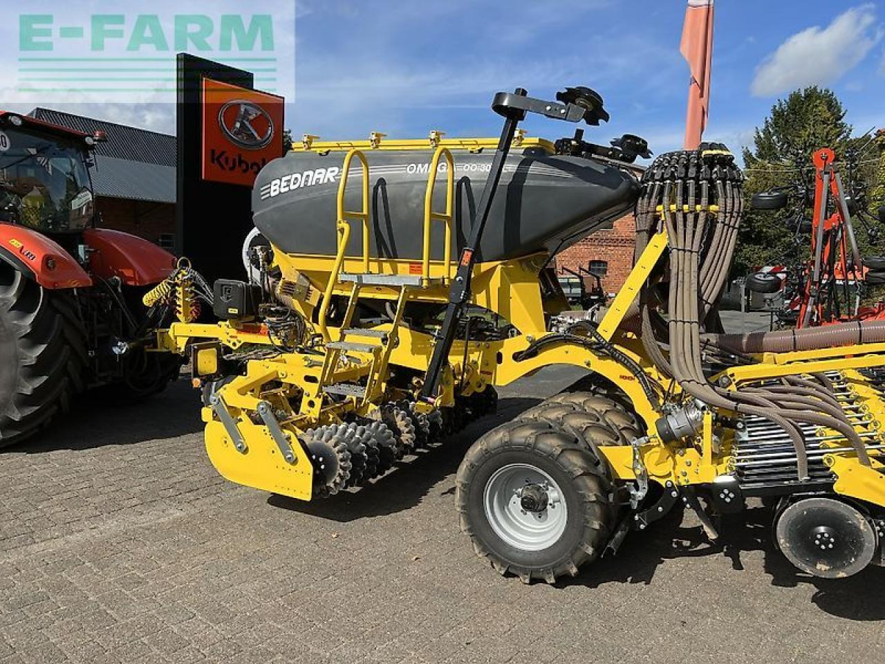 Bednar omega oo 3000 l - Сеялка: снимка 3 Bednar omega oo 3000 l - Сеялка: снимка 3