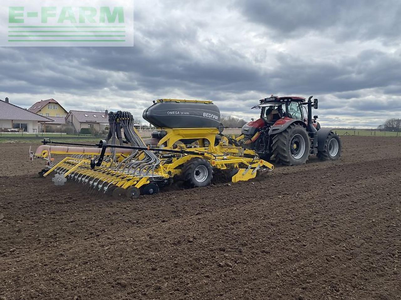 Bednar omega oo 6000 l - Сеялка: снимка 1 Bednar omega oo 6000 l - Сеялка: снимка 1