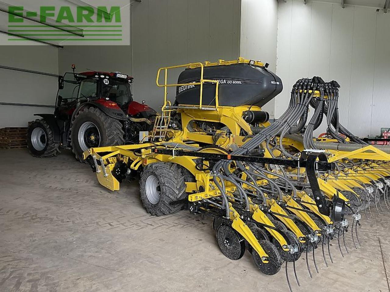 Bednar omega oo 6000 l - Сеялка: снимка 2 Bednar omega oo 6000 l - Сеялка: снимка 2